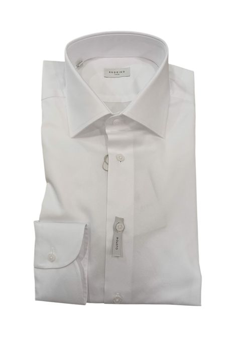 Camicia tinta unita in twill RODRIGO | Camicie | 1820 U247100